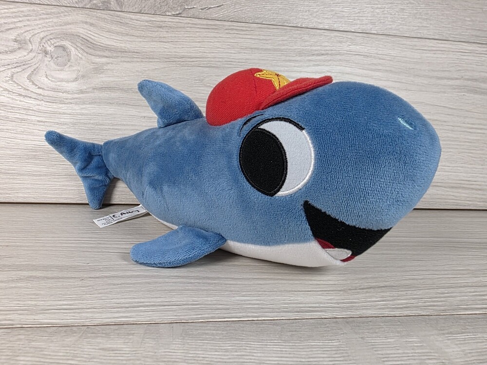 Baby Shark Plush by Scholastic, 14", Cartoon Character SU15